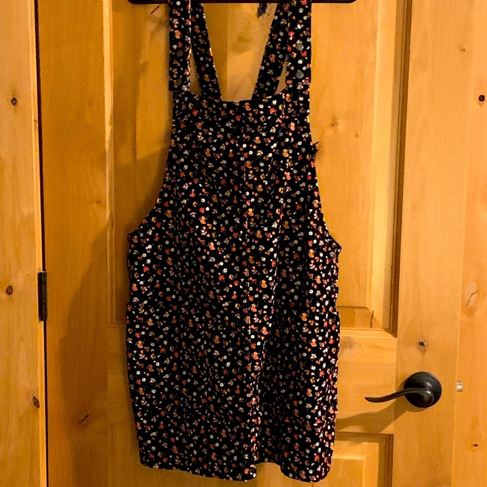 Xhilaration Overall Dress
